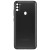 Задняя крышка Samsung A115 Galaxy A11 черная, оригинал PRC + стекло камеры