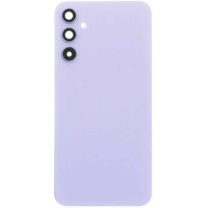 Задня кришка Samsung A346 Galaxy A34 фіолетова, Violet, оригінал PRC + скло камери