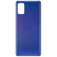 Задняя крышка Samsung A415 Galaxy A41 синяя, Prism Crush Blue, оригинал PRC