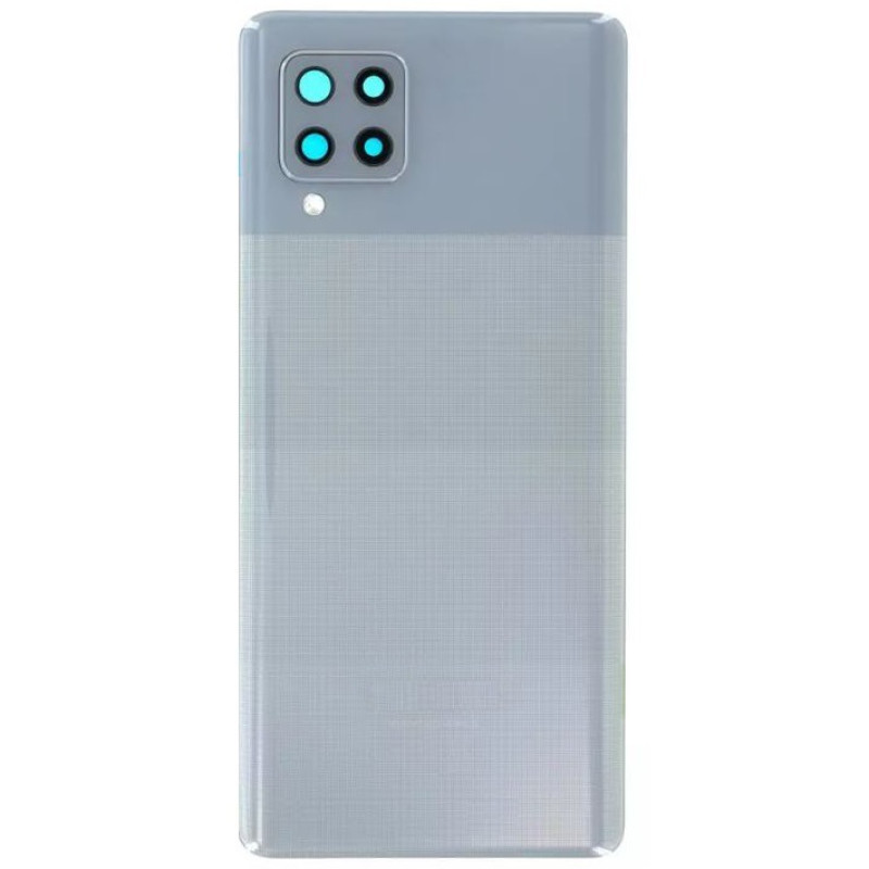 Задня кришка Samsung A426 Galaxy A42 5G сіра, Prism Dot Gray, оригінал PRC + скло камери
