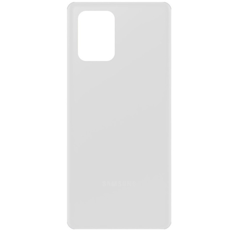 Задня кришка Samsung G770 Galaxy S10 Lite біла, Prism White, оригінал PRC