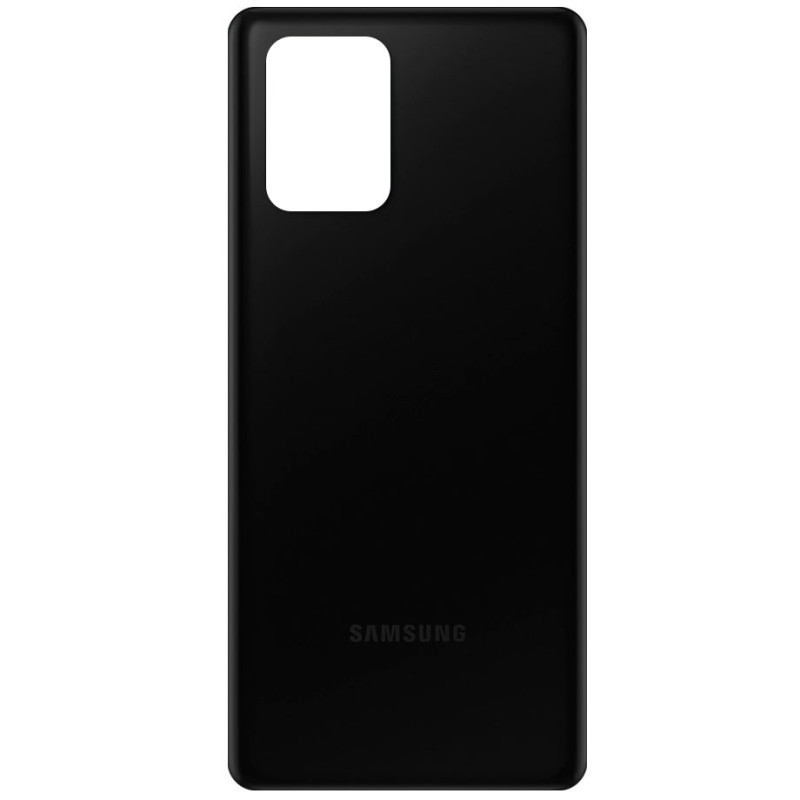Задня кришка Samsung G770 Galaxy S10 Lite чорна, оригінал PRC