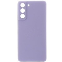 Задняя крышка Samsung G990 Galaxy S21 FE 5G фиолетовая, Lavender, оригинал PRC