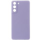 Задня кришка Samsung G990 Galaxy S21 FE 5G фіолетова, Lavender, оригінал PRC