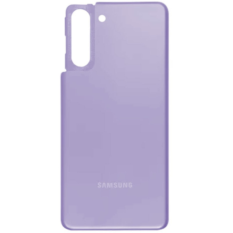 Задня кришка Samsung G991 Galaxy S21 5G фіолетова, Phantom Violet
