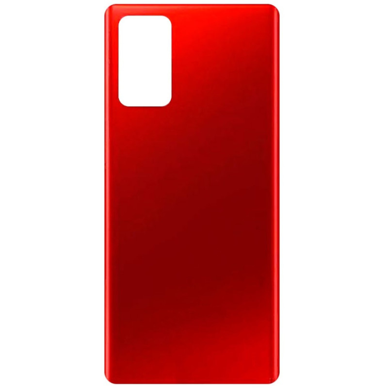 Задня кришка Samsung N980 Galaxy Note 20 червона, Mystic Red, оригінал PRC