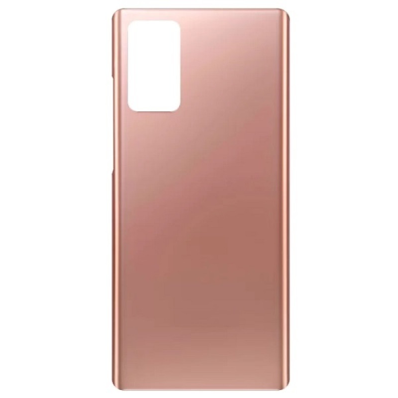 Задня кришка Samsung N980 Galaxy Note 20, бронзова, Mystic Bronze