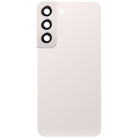 Задня кришка Samsung S906 Galaxy S22+ 5G біла, оригінал PRC + скло камери