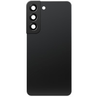 Задня кришка Samsung S906 Galaxy S22+ 5G чорна, Phantom Black, оригінал PRC + скло камери