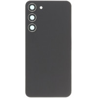 Задня кришка Samsung S916 Galaxy S23+ 5G чорна, Phantom Black, оригінал PRC + скло камери