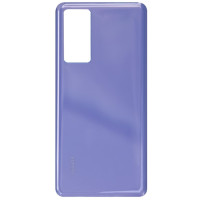 Задня кришка Xiaomi 12 /Xiaomi 12X фіолетова, Purple, глянсова