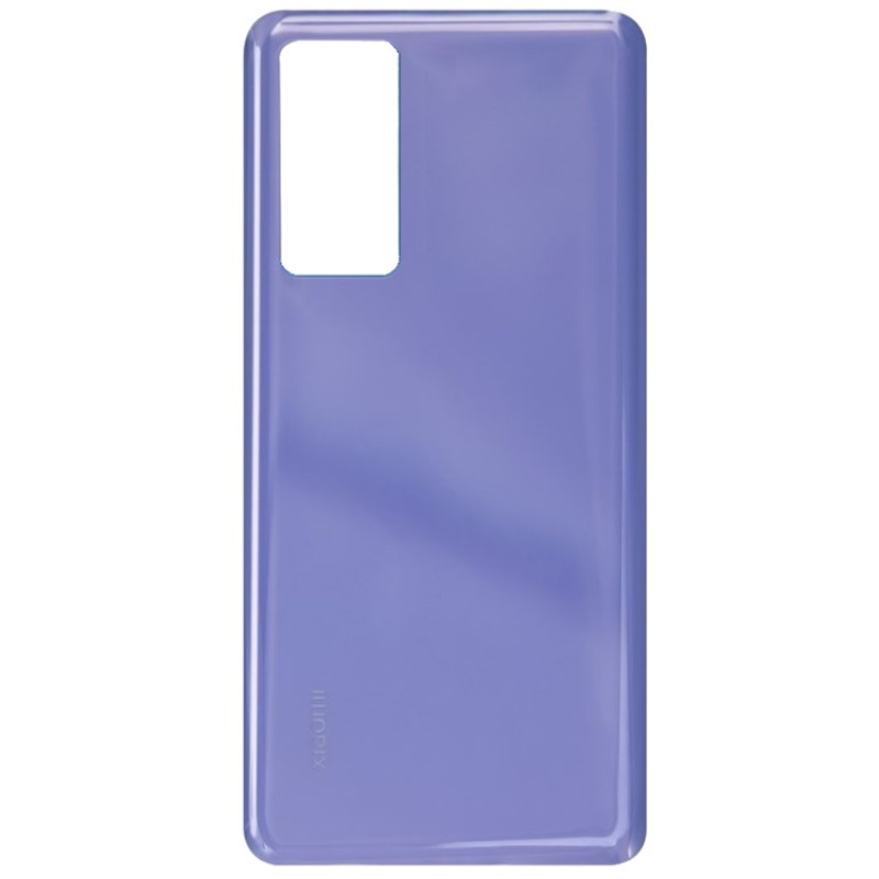 Задня кришка Xiaomi 12 /Xiaomi 12X фіолетова, Purple, глянсова
