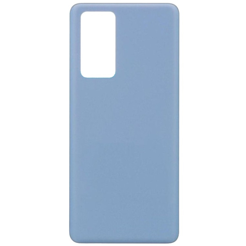 Задня кришка Xiaomi 12 Pro блакитна, Blue, матова