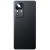Задняя крышка Xiaomi 12T черная, оригинал PRC + стекло камеры