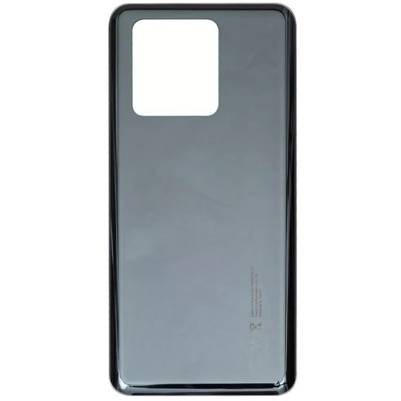 Задня кришка Xiaomi 13T /Xiaomi 13T Pro чорна, оригінал PRC
