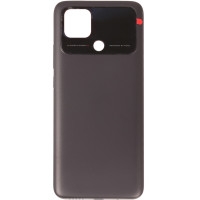 Задняя крышка Xiaomi Poco C40 черная, Power Black, оригинал PRC