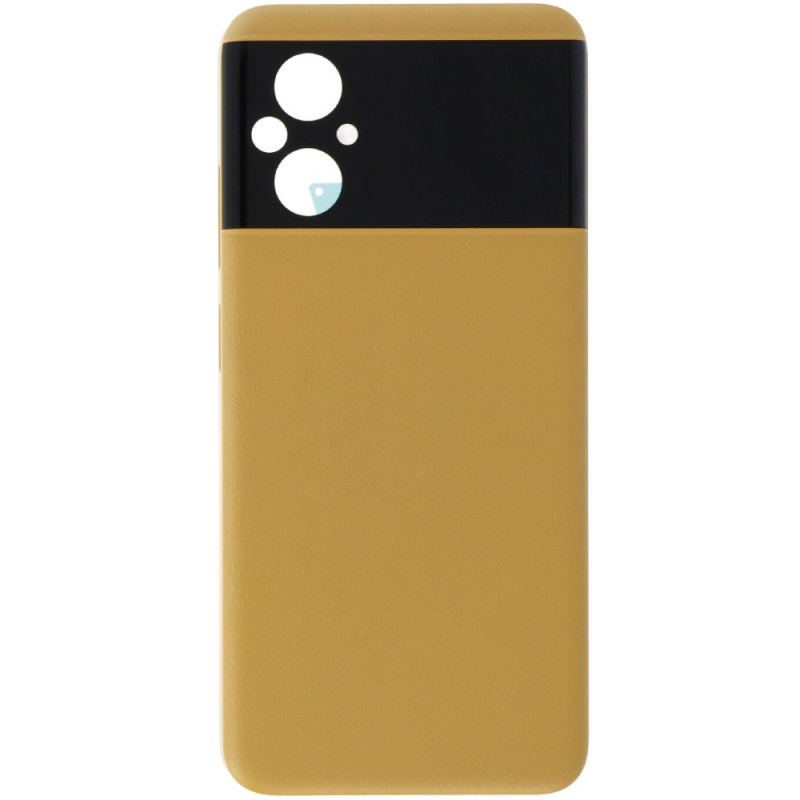 Задня кришка Xiaomi Poco M5 жовта