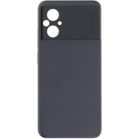 Задня кришка Xiaomi Poco M5 чорна, оригінал PRC