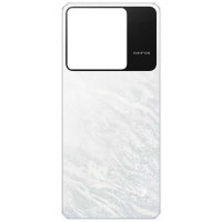 Задня кришка Xiaomi Poco X6 5G біла, оригінал PRC