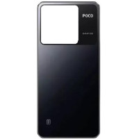 Задня кришка Xiaomi Poco X6 5G чорна, оригінал PRC