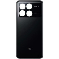 Задня кришка Xiaomi Poco X6 Pro чорна, оригінал PRC
