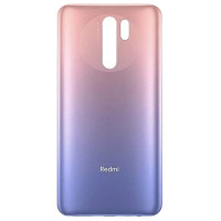 Задняя крышка Xiaomi Redmi 9/Redmi 9 Prime розовато-голубая, Pink/Blue, оригинал PRC