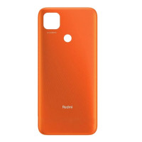 Задня кришка Xiaomi Redmi 9C /Redmi 9C NFC, помаранчева, Sunrise Orange, оригінал PRC