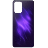 Задня кришка Xiaomi Redmi Note 10S фіолетова, Starlight Purple, оригінал PRC