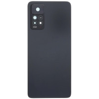 Задня кришка Xiaomi Redmi Note 11 Pro 5G сіра, Graphite Gray, оригінал PRC + скло камери
