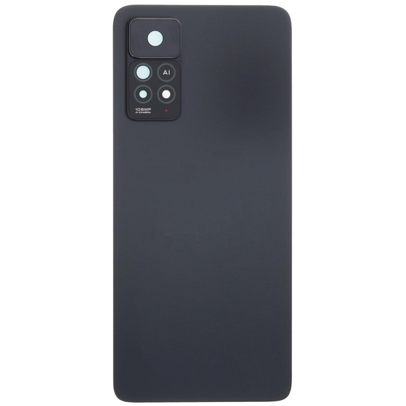 Задня кришка Xiaomi Redmi Note 11 Pro 5G сіра, Graphite Gray, оригінал PRC + скло камери