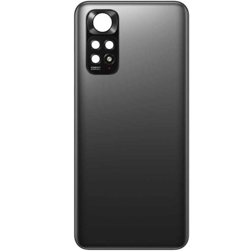 Задня кришка Xiaomi Redmi Note 11S /Redmi Note 11 сіра, Graphite Gray, оригінал PRC + скло камери 108MP