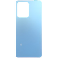 Задня кришка Xiaomi Redmi Note 12 Pro 5G синя, Frosted Blue, оригінал PRC