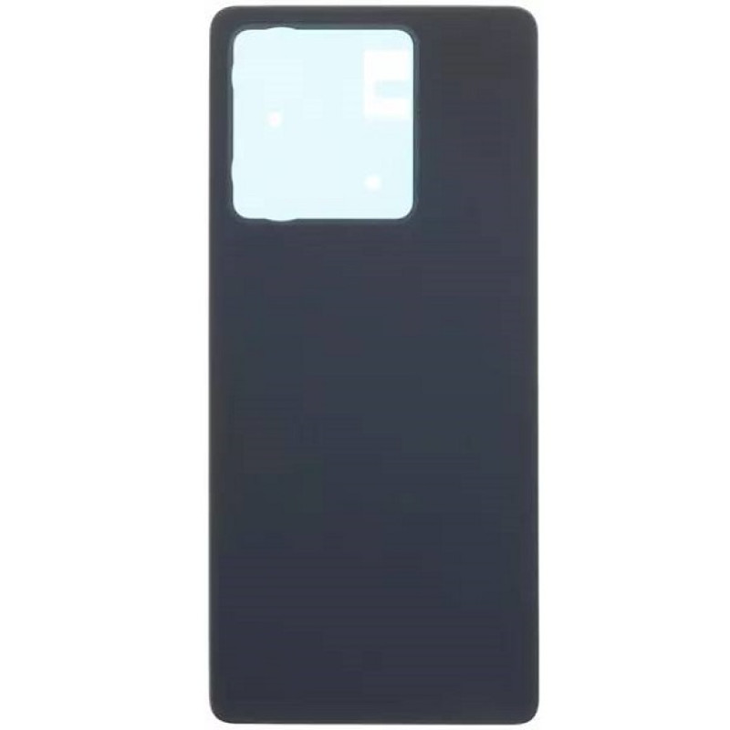 Задня кришка Xiaomi Redmi Note 13 чорна, Graphite Black, оригінал PRC