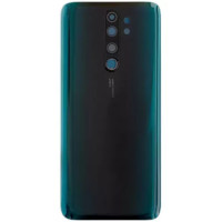 Задня кришка Xiaomi Redmi Note 8 Pro зелена, оригінал PRC + скло камери