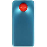 Задняя крышка Xiaomi Redmi Note 9 5G зеленая, оригинал PRC