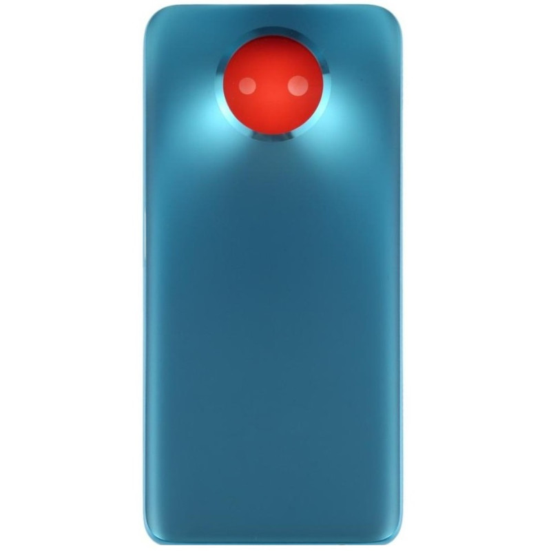 Задня кришка Xiaomi Redmi Note 9 5G зелена, оригінал PRC