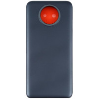 Задня кришка Xiaomi Redmi Note 9 5G сіра, оригінал PRC