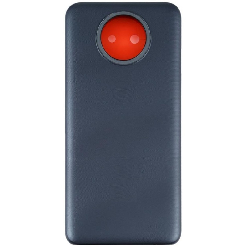 Задня кришка Xiaomi Redmi Note 9 5G сіра, оригінал PRC