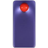 Задня кришка Xiaomi Redmi Note 9 5G фіолетова, Violet, оригінал PRC