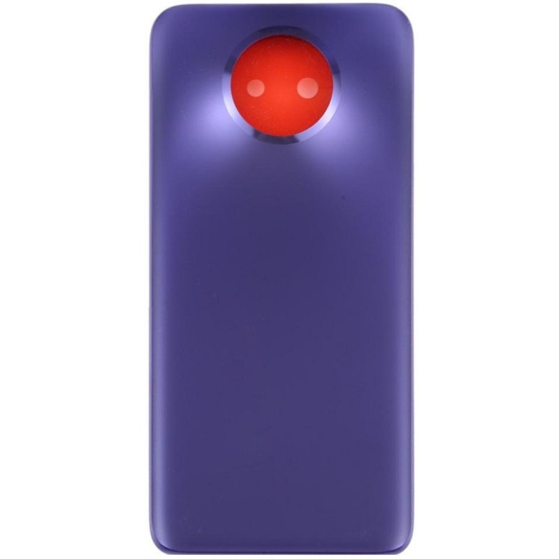 Задня кришка Xiaomi Redmi Note 9 5G фіолетова, Violet, оригінал PRC