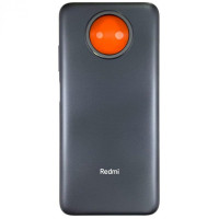 Задня кришка Xiaomi Redmi Note 9T чорна, Nightfall Black, оригінал PRC