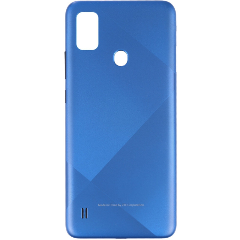 Задняя крышка ZTE Blade A51 синяя, оригинал PRC