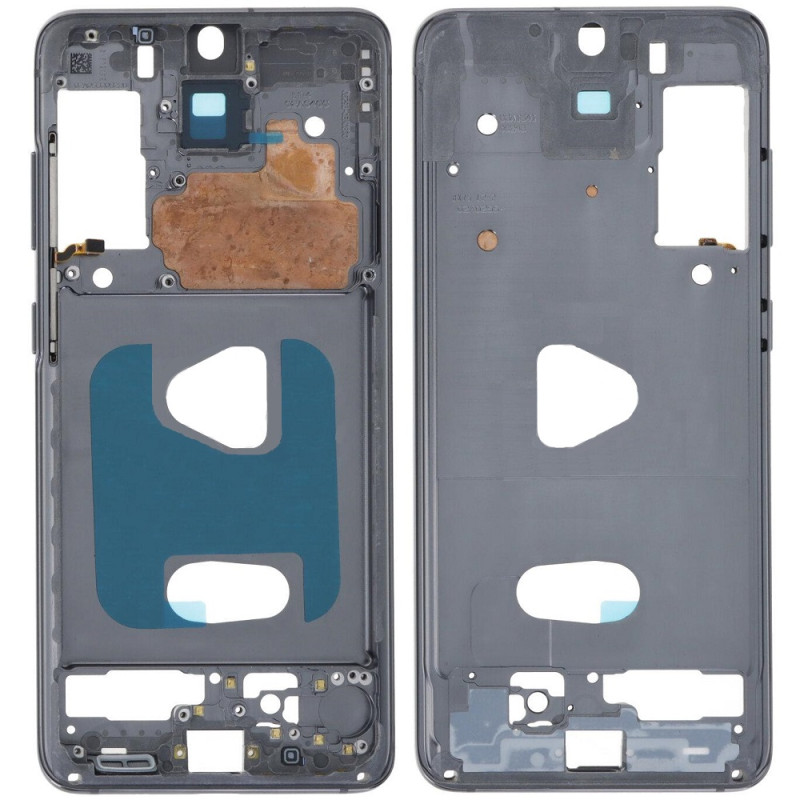 Рамка дисплея Samsung G980 Galaxy S20 сіра, Cosmic Grey