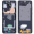 Рамка дисплея Samsung G988 Galaxy S20 Ultra черная, Cosmic Black Рамка дисплея Samsung G988 Galaxy S20 Ultra черная, Cosmic Black