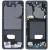 Рамка дисплея Samsung G991 Galaxy S21 5G серая, Phantom Gray
