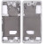 Рамка дисплея Samsung G991 Galaxy S21 5G серебристая, Phantom White