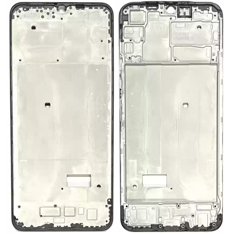 Рамка дисплея Vivo Y20/Y20i/Y20 2021 черная
