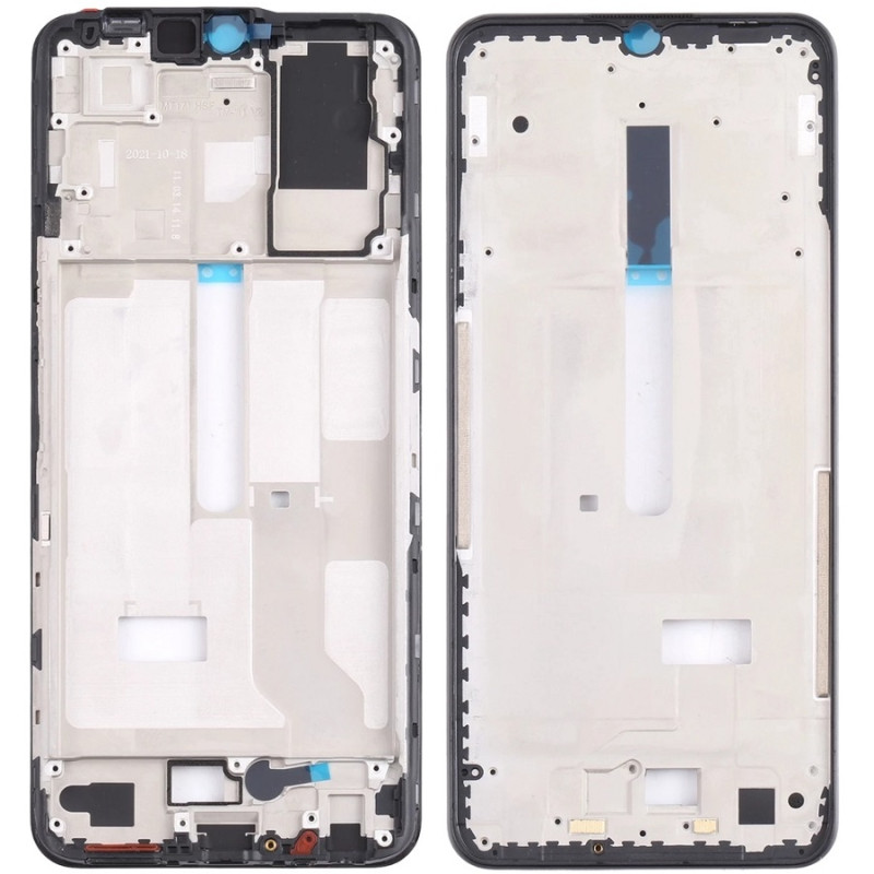 Рамка дисплея Vivo Y76 5G/Y76S/Y74S черная