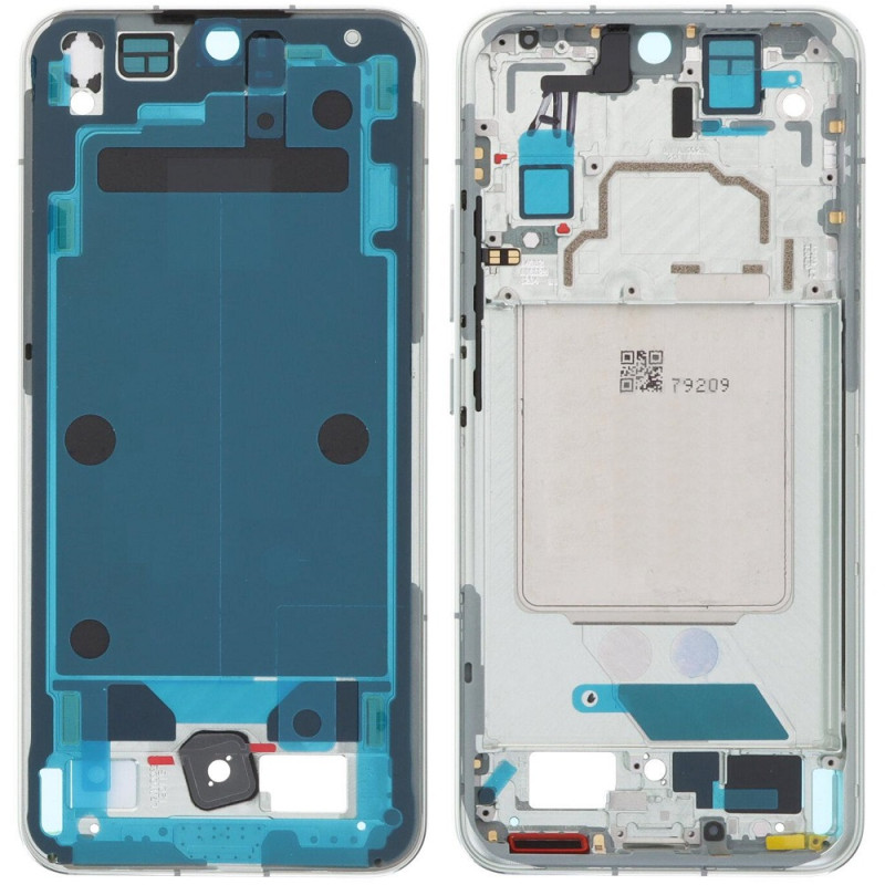 Рамка дисплея Xiaomi 13 зелена, Flora Green