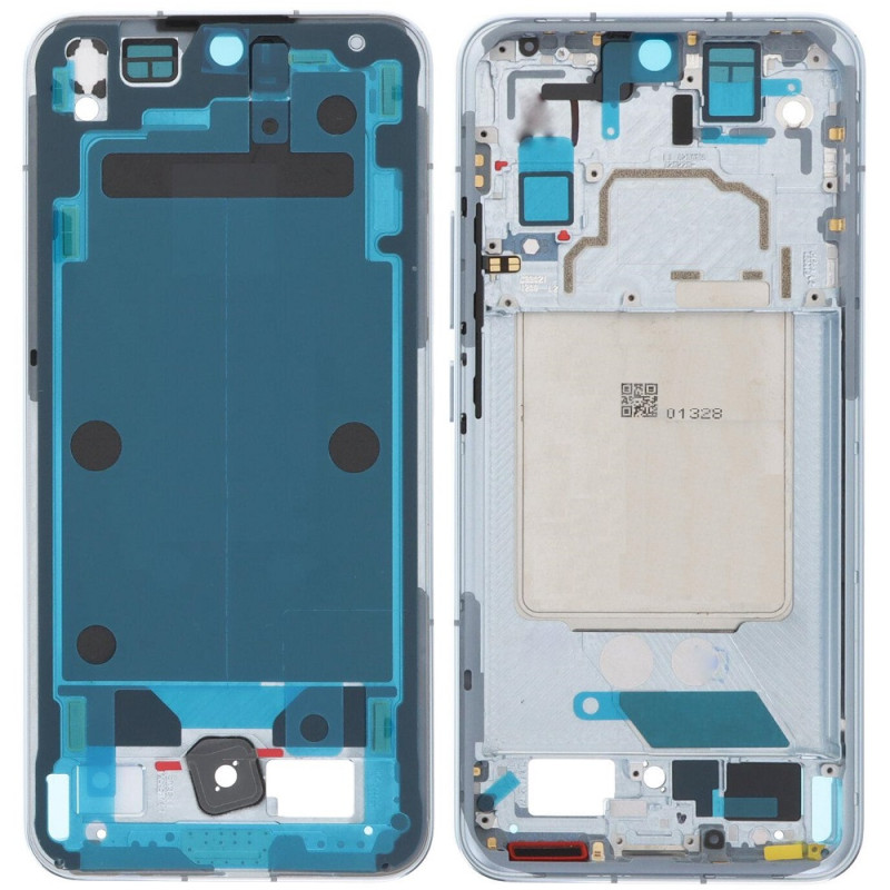 Рамка дисплея Xiaomi 13 синя, Mountain Blue